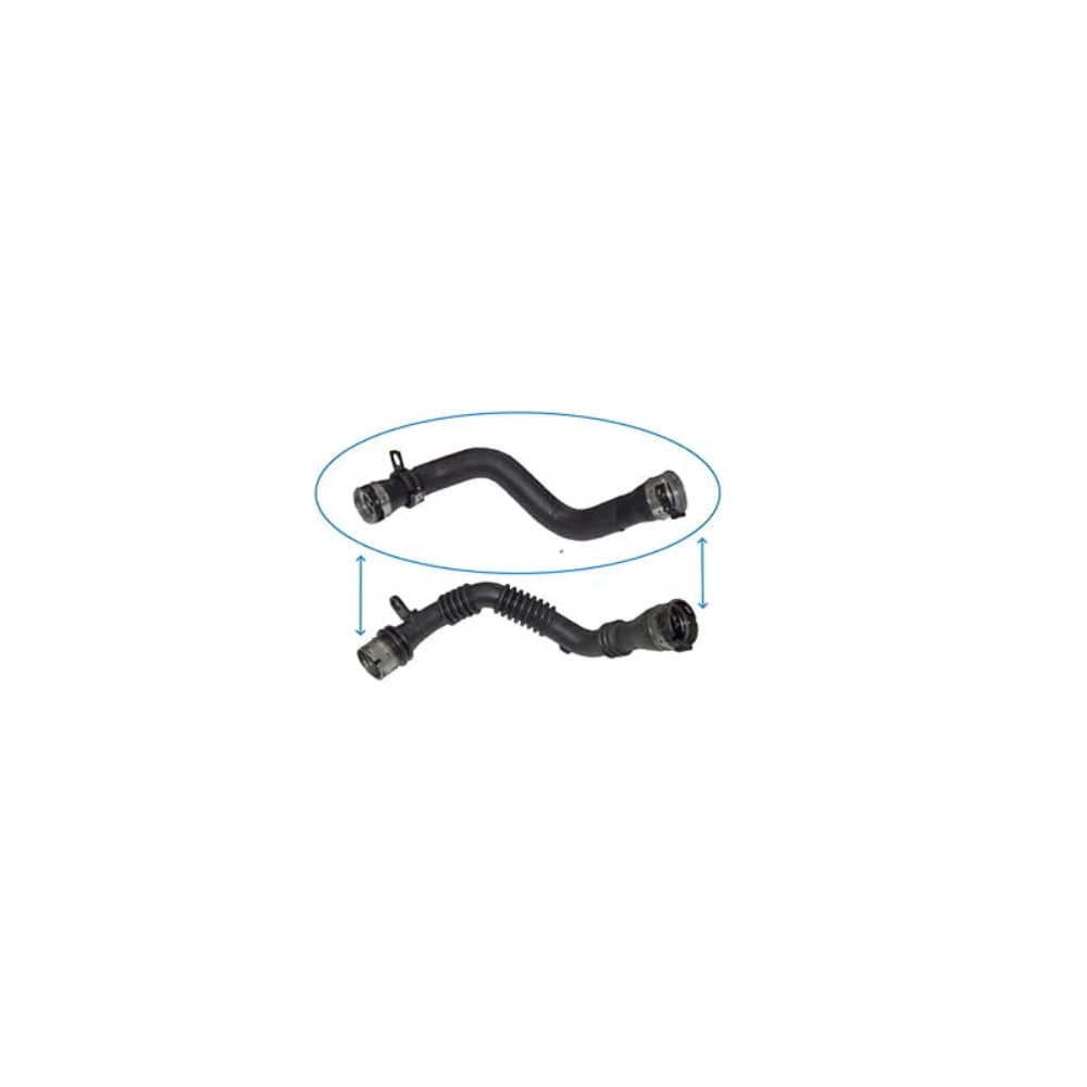 MANICOTTO INTERCOOLER TUBO TURBO ARIA IN PLASTICA RENAULT MEGAN SCENIC 1.6 DCI 144603264R