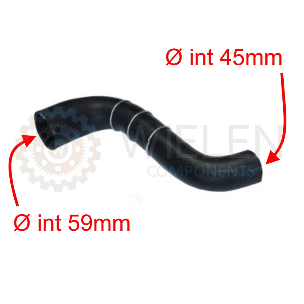 Manicotto Intercooler Ford W164311H
