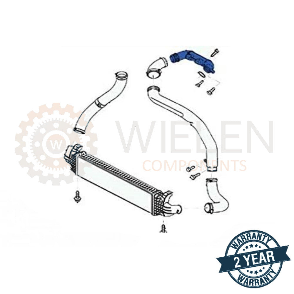 Manicotto Intercooler Ford W17338H