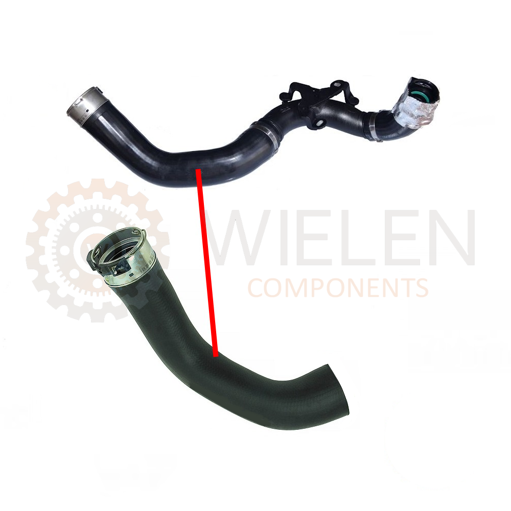 Manicotto Intercooler Renault W15663H