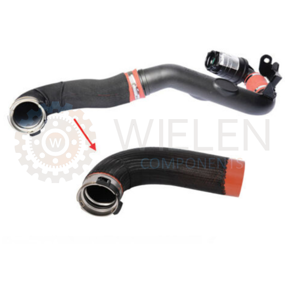 Manicotto Intercooler Nissan W15672H