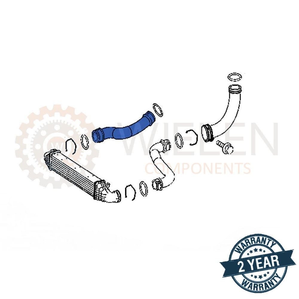 Manicotto Intercooler Mercedes-Benz W155550Exh