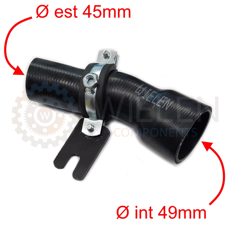 Manicotto Intercooler Nissan W144153H
