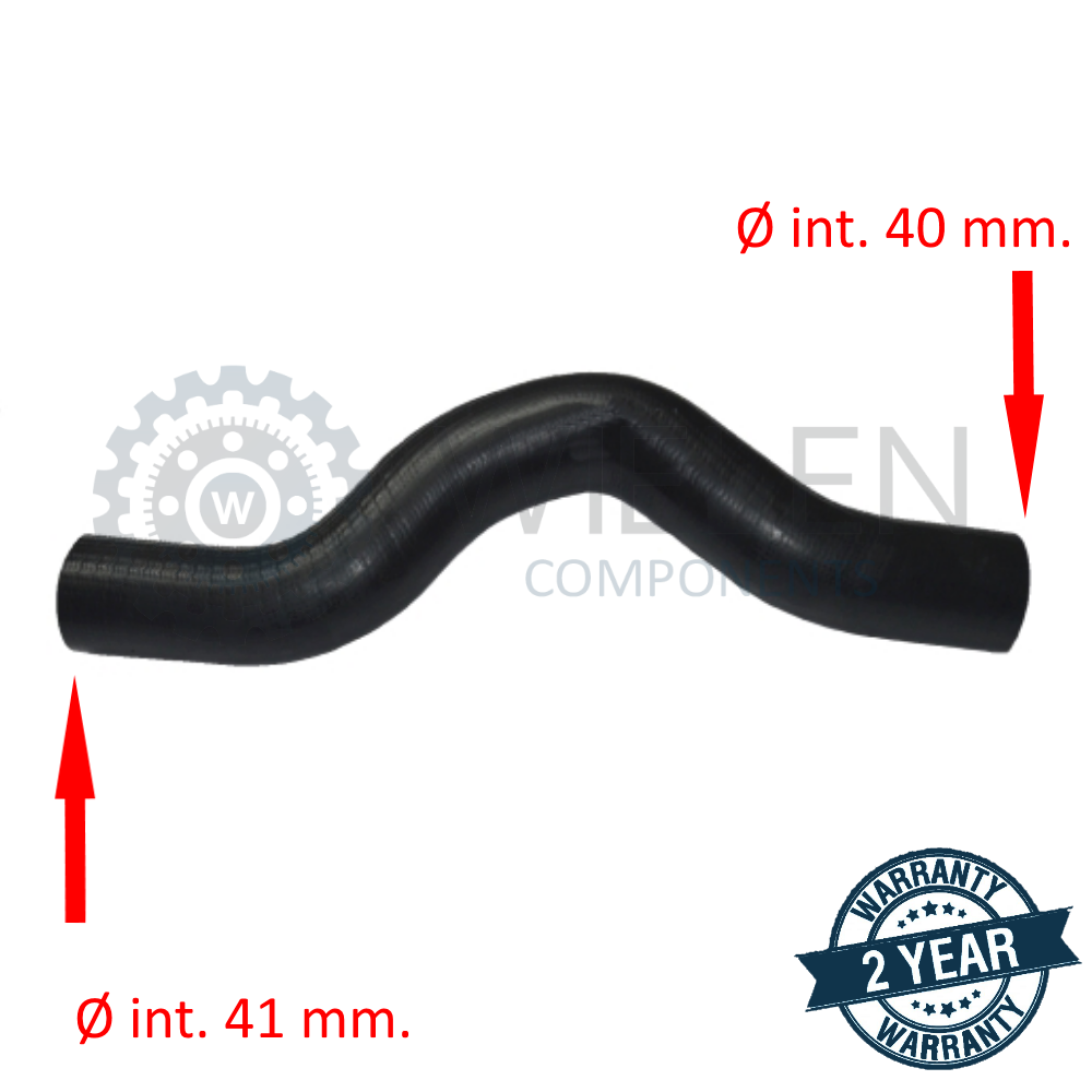 Manicotto Intercooler Opel W160331H