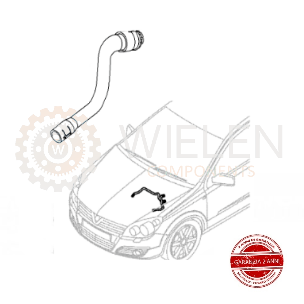Manicotto Radiatore Opel W110290H1