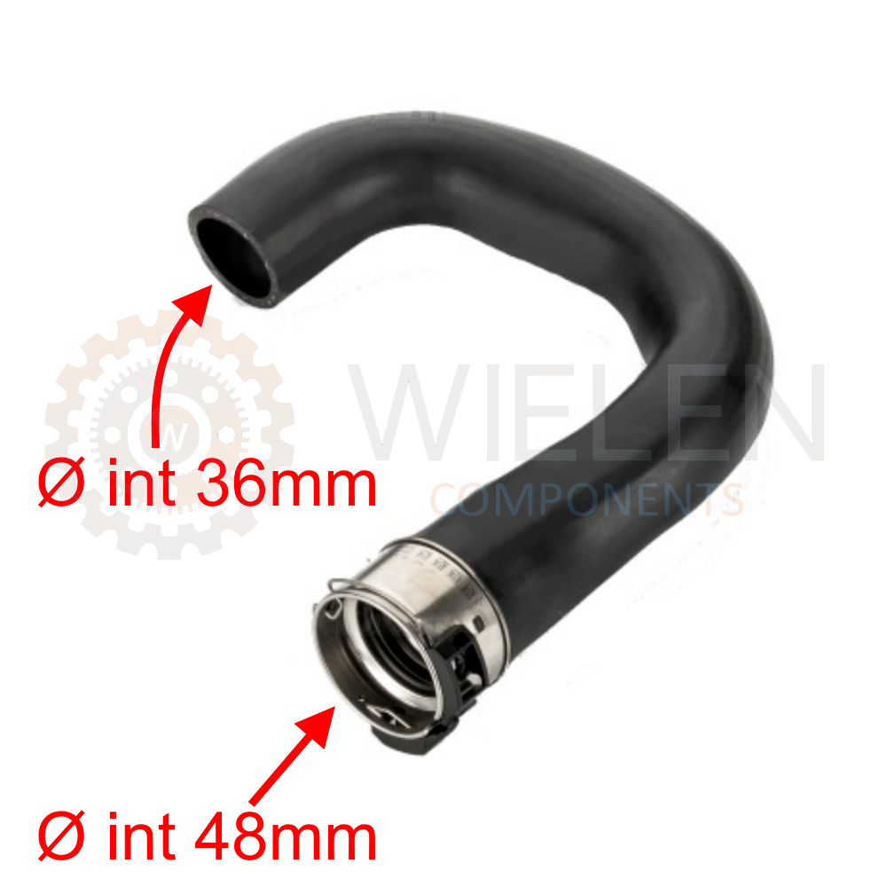 Manicotto Intercooler Opel W16649H