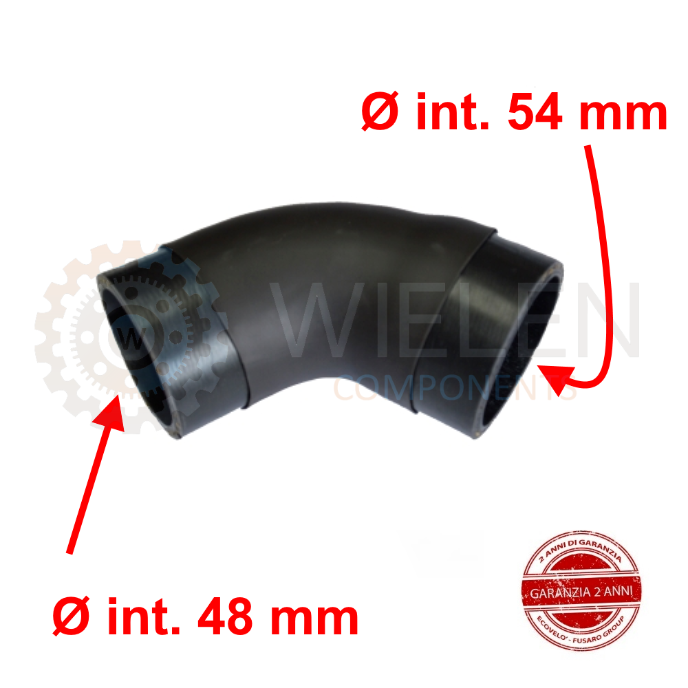 Manicotto Intercooler Kia W144185H