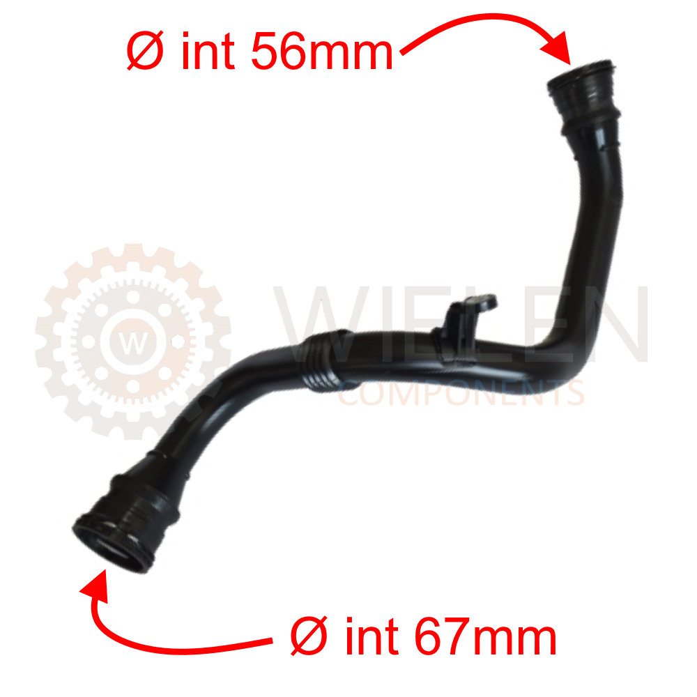 Manicotto Intercooler Renault W15686H