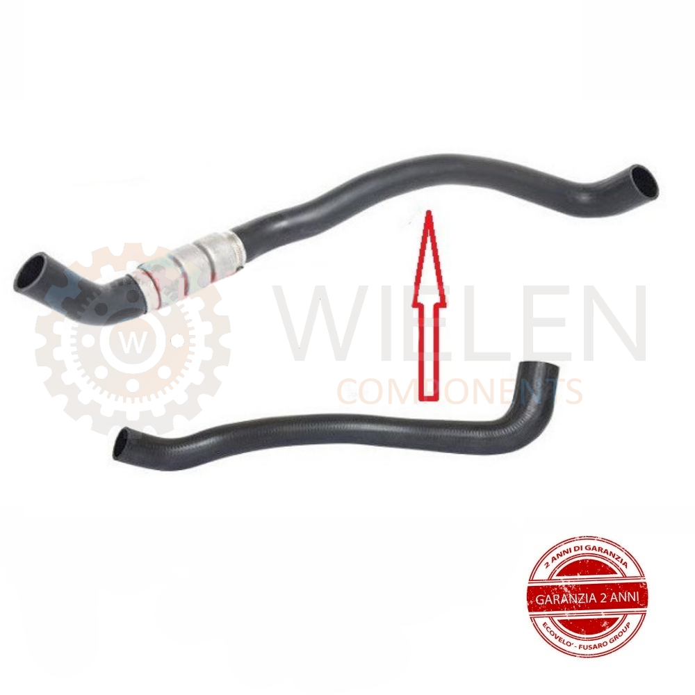 Manicotto Intercooler Ford W17028H