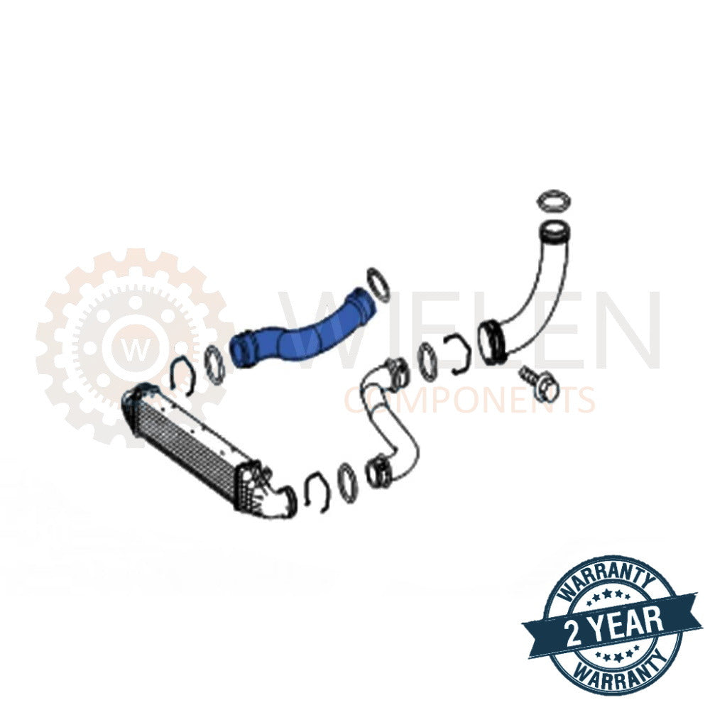 Manicotto Intercooler Mercedes-Benz W155545Exh