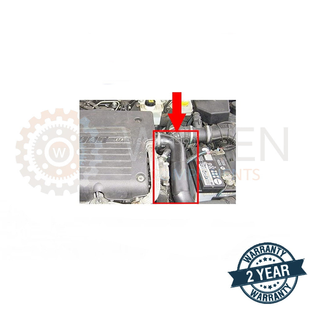 Manicotto Intercooler Fiat W110280H