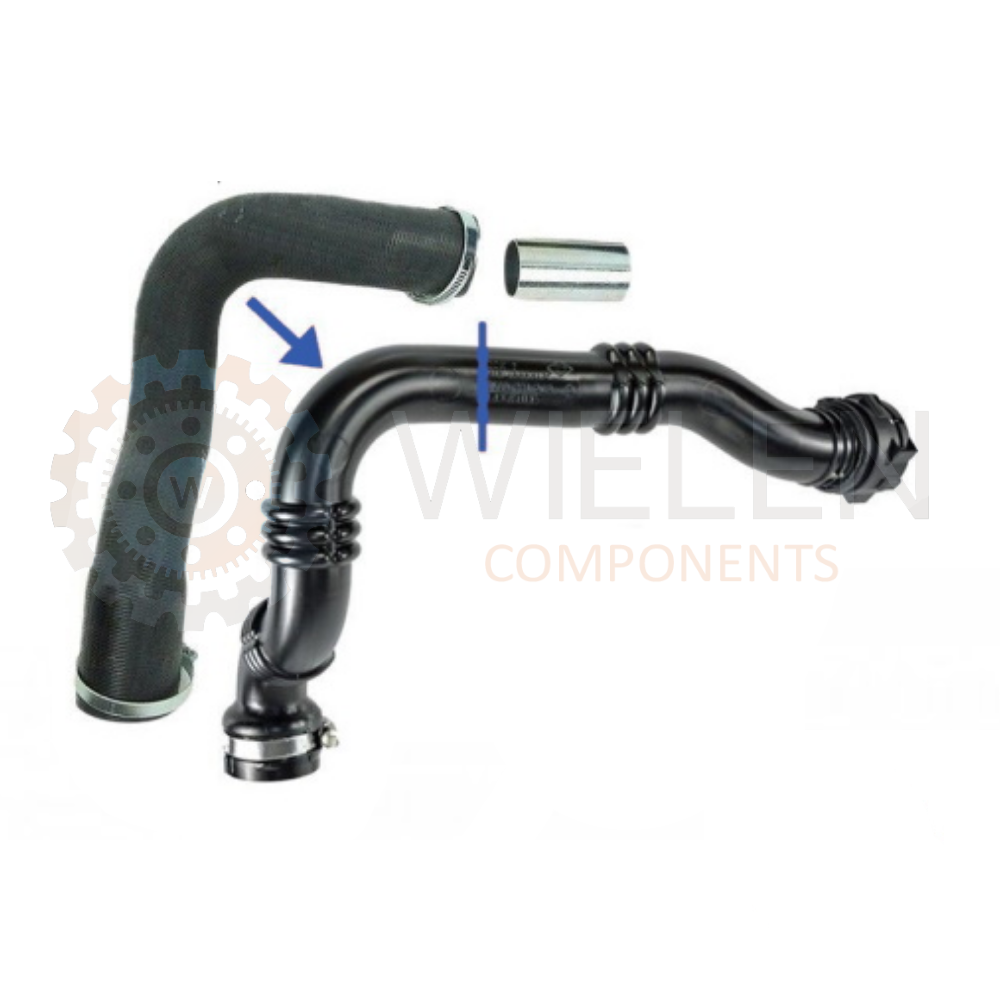 Manicotto Intercooler Renault W16187H
